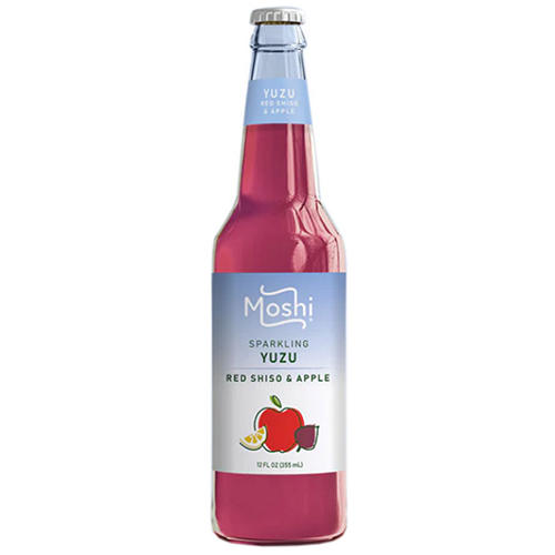 Moshi Red Shiso & Apple Sparkling Yuzu - Shop Tea at H-E-B