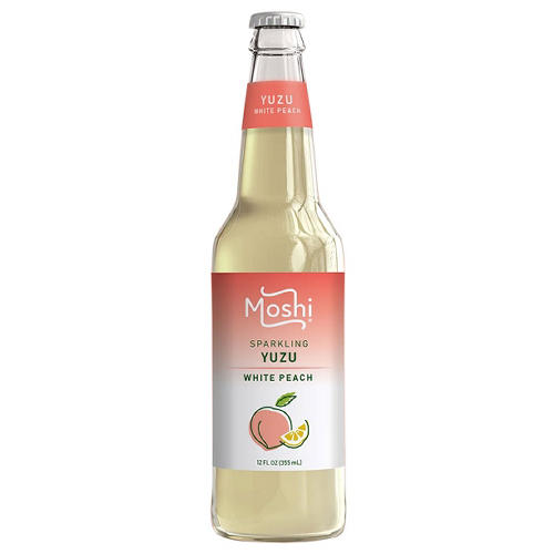 Moshi White Peach Sparkling Yuzu - Shop Tea at H-E-B