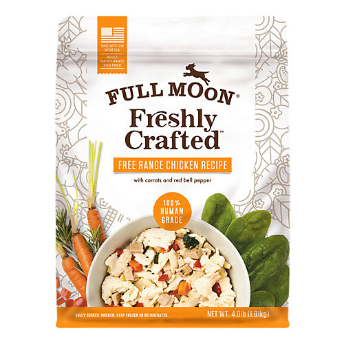 Full Moon Freshly Crafted Free Range Chicken Wet Dog Food Shop