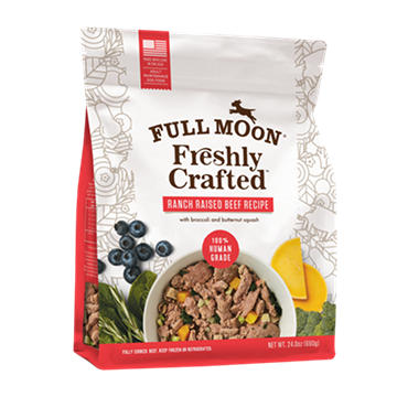 Full Moon Freshly Crafted Beef Wet Dog Food