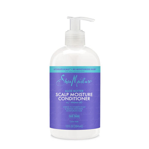 SheaMoisture Aloe Butter Scalp Moisture Conditioner - Shop Shampoo &  conditioner at H-E-B