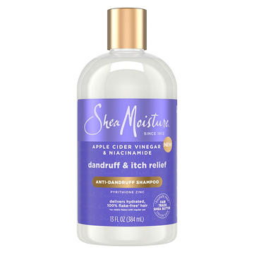 SheaMoisture Anti-Dandruff Shampoo Apple Cider Vinegar & Salicylic Acid
