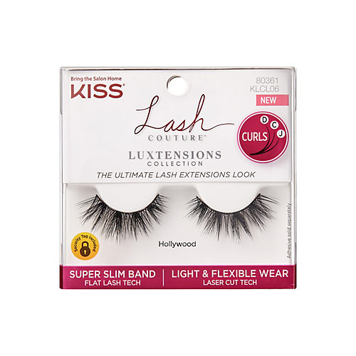 Kiss Lash Couture Lash Extensions, Luxtensions Collection, Curls