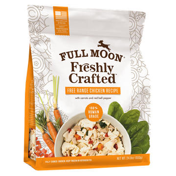 Full Moon Freshly Crafted Free Range Chicken Wet Dog Food