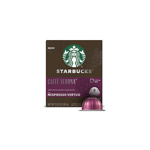 Starbucks Nespresso Vertuo Capsules Veranda Blend -- 8 Capsules - Vitacost