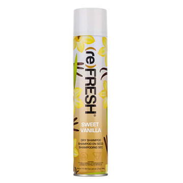Refresh Dry Shampoo Sweet Vanilla