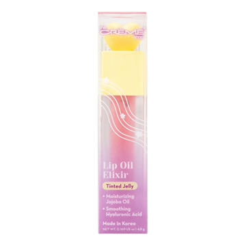 The Crème Shop Lip Oil Elixir Pink About Me