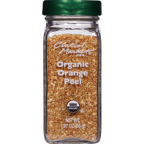 Central Market Organics Orange Peel, 1.97 oz
