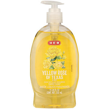 H-E-B Liquid Hand Soap - Yellow Rose