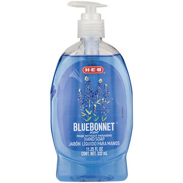 H-E-B Liquid Hand Soap - Bluebonnet