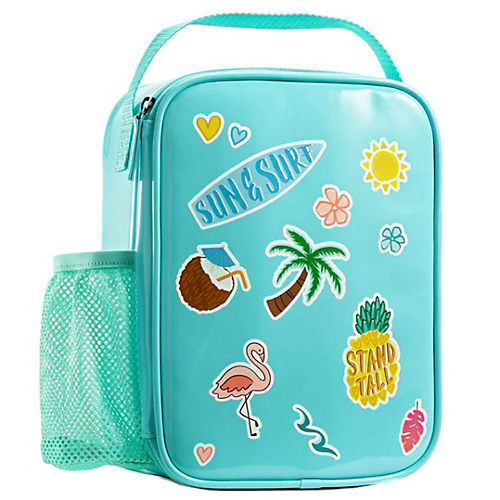 Fit + Fresh Hayden DIY Insulated Kids Lunch Bag - Pink - Shop Lunch Boxes  at H-E-B