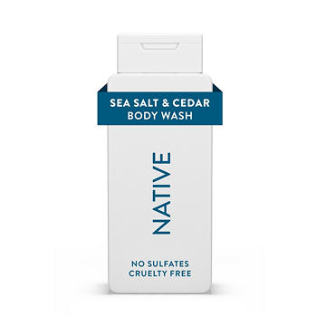 Native Body Wash - Sea Salt & Cedar