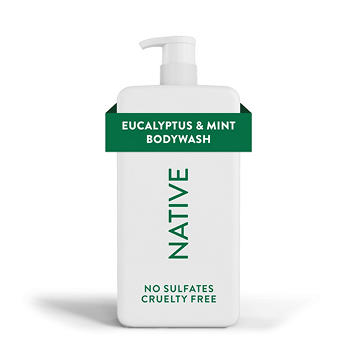Native Body Wash - Eucalyptus & Mint