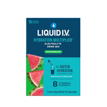 Liquid I.V. Watermelon Hydration Multiplier Electrolyte Drink Mix Sticks