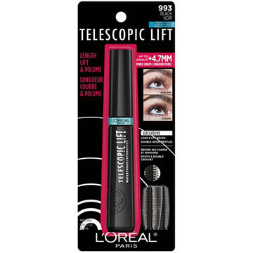 L'Oréal Paris Telescopic Instant Lift Waterproof Mascara - Black