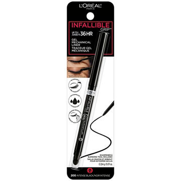 L'Oréal Paris Infallible Grip Mechanical Gel Eyeliner - Intense Black