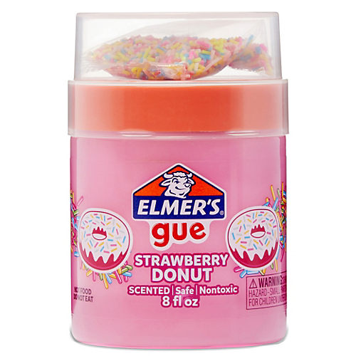 Elmer's Strawberry Donut Scented Gue - Shop Craft Basics at H-E-B