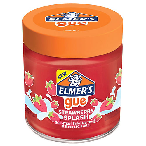 Elmers Gue Premade Slime Jar 236mL - Candy Blast