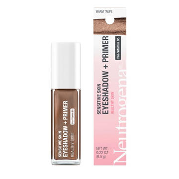 Neutrogena Sensitive Skin Eyeshadow + Primer - Warm Taupe