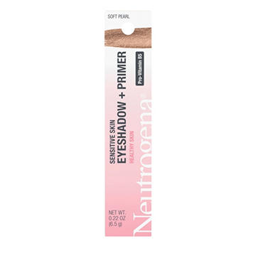 Neutrogena Sensitive Skin Eyeshadow + Primer - Soft Pearl