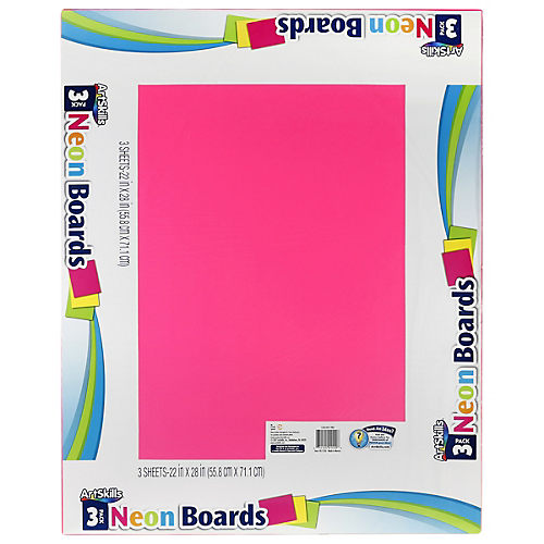 ArtSkills 22 x 28 Green Poster Boards, 25-Pack