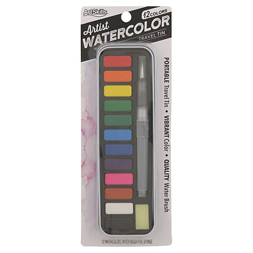 Colorable Travel Art Kit - AOO31024MB, Art 101 / Advantus
