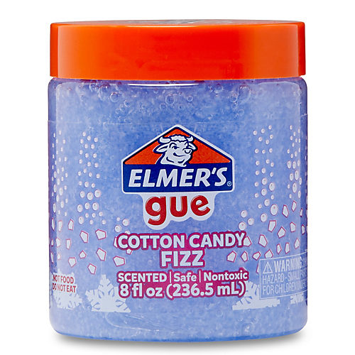 Elmer's Cotton Candy Fizz Premade Slime, 8 oz - Kroger