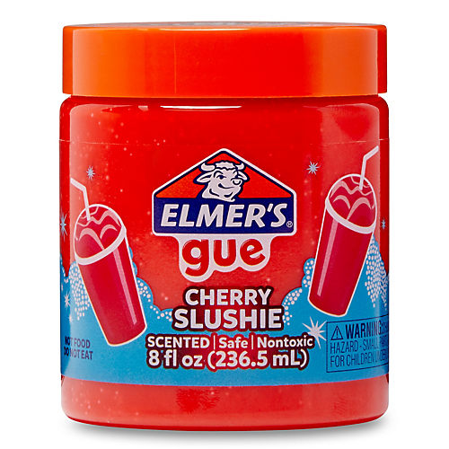 Elmer's Strawberry Donut Scented Gue