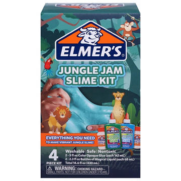 Elmer's Jungle Jam Slime Kit