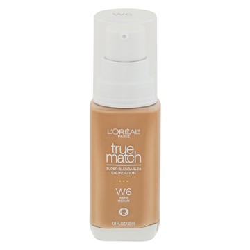 L'Oréal Paris True Match Super-Blendable Liquid Foundation - W6 Warm Medium