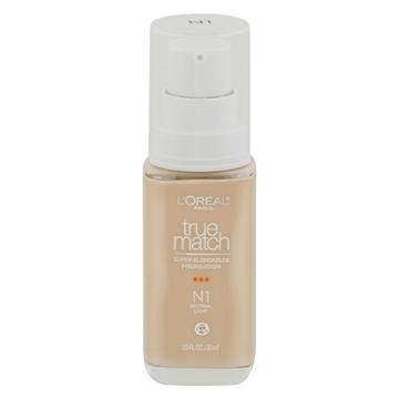 L'Oréal Paris True Match Super-Blendable Liquid Foundation - N1 Neutral Light