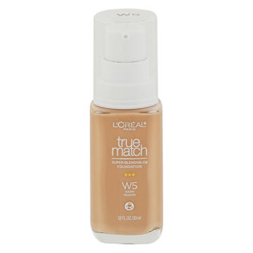 L'Oréal Paris True Match Super-Blendable Liquid Foundation - W5 Warm Medium
