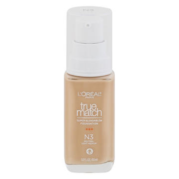 L'Oréal Paris True Match Super-Blendable Liquid Foundation - N3 Neutral Light Medium