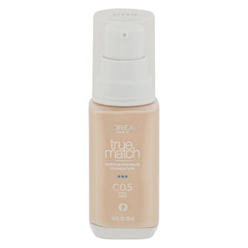 L'Oréal Paris True Match Super-Blendable Liquid Foundation - C0.5 Cool Light