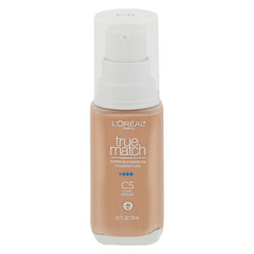 L'Oréal Paris True Match Super-Blendable Liquid Foundation - C5 Cool Medium