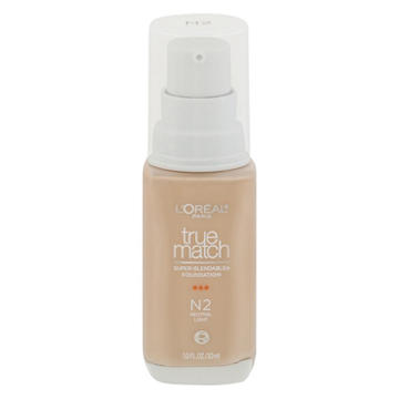 L'Oréal Paris True Match Super-Blendable Liquid Foundation - N2 Neutral Light