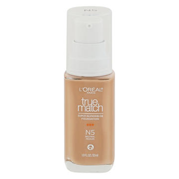 L'Oréal Paris True Match Super-Blendable Liquid Foundation - N5 Neutral Medium