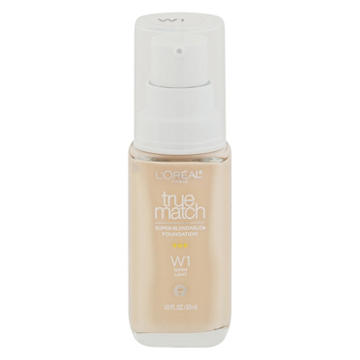 L'Oréal Paris True Match Super-Blendable Liquid Foundation - W1 Warm Light