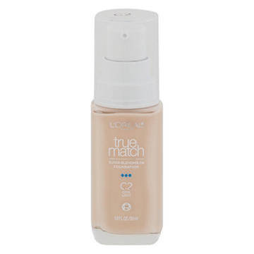 L'Oréal Paris True Match Super-Blendable Liquid Foundation - C2 Cool Light