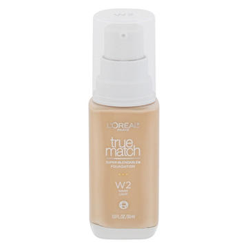 L'Oréal Paris True Match Super-Blendable Liquid Foundation - W2 Warm Light