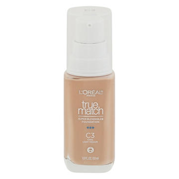 L'Oréal Paris True Match Super-Blendable Liquid Foundation - C3 Cool Light Medium