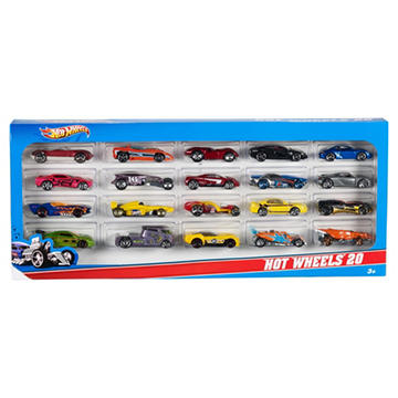 Hot Wheels Die Cast 1:64 Scale Vehicle Pack