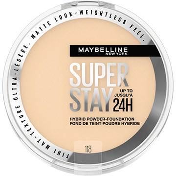 Maybelline Super Stay 24HR Hybrid Powder Foundation - 118