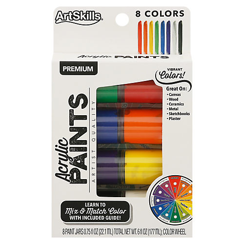 Artskills Broad Line Metallic 2 PC Silver and Gold Permanent Paint Markers