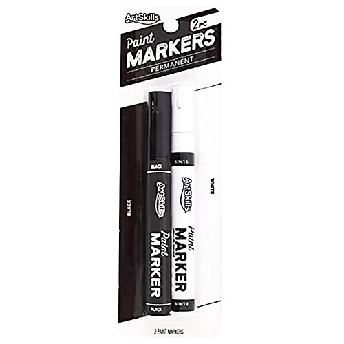 LOT OF 23 PACKS ARTSKILLS CLASSIC POSTER MARKERS 8 COLORS PER PACK DUAL  SIDED