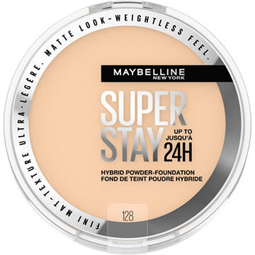 Maybelline Super Stay 24HR Hybrid Powder Foundation - 128