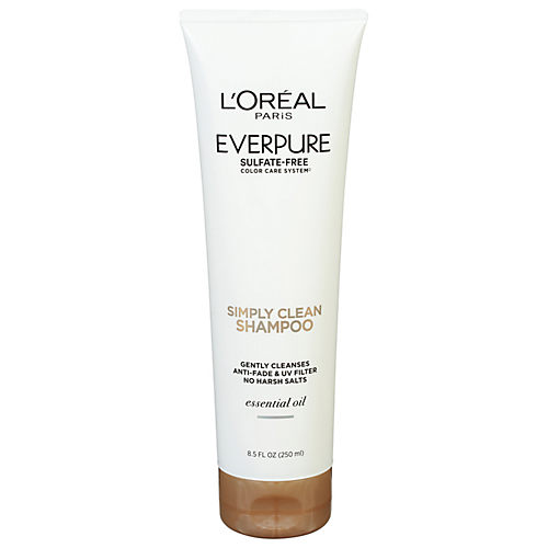 L'Oréal Paris EverPure Frizz Defy Shampoo - Shop Shampoo & Conditioner at  H-E-B