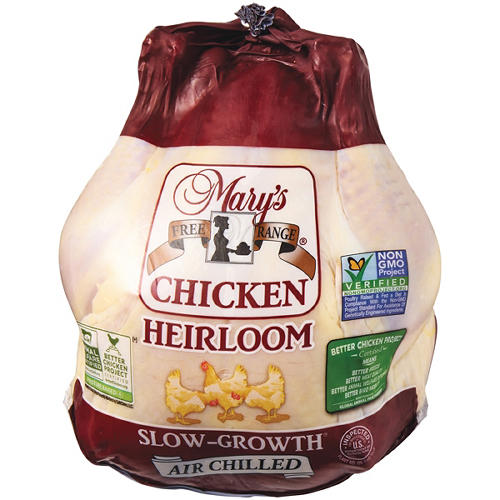 Mary's Free Range Heirloom Pasture Raised Whole Chicken