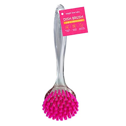 Boon - Forb Mini Dish Brush-Pink – Proprietary Production Services