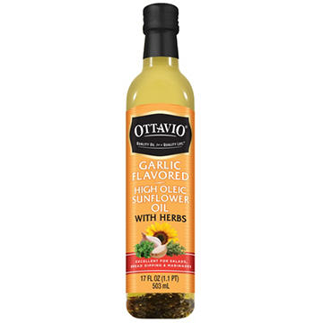 Ottavio High Oleic Sunflower Oil with Herbs